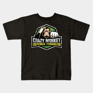 The Determined Monkey Kids T-Shirt